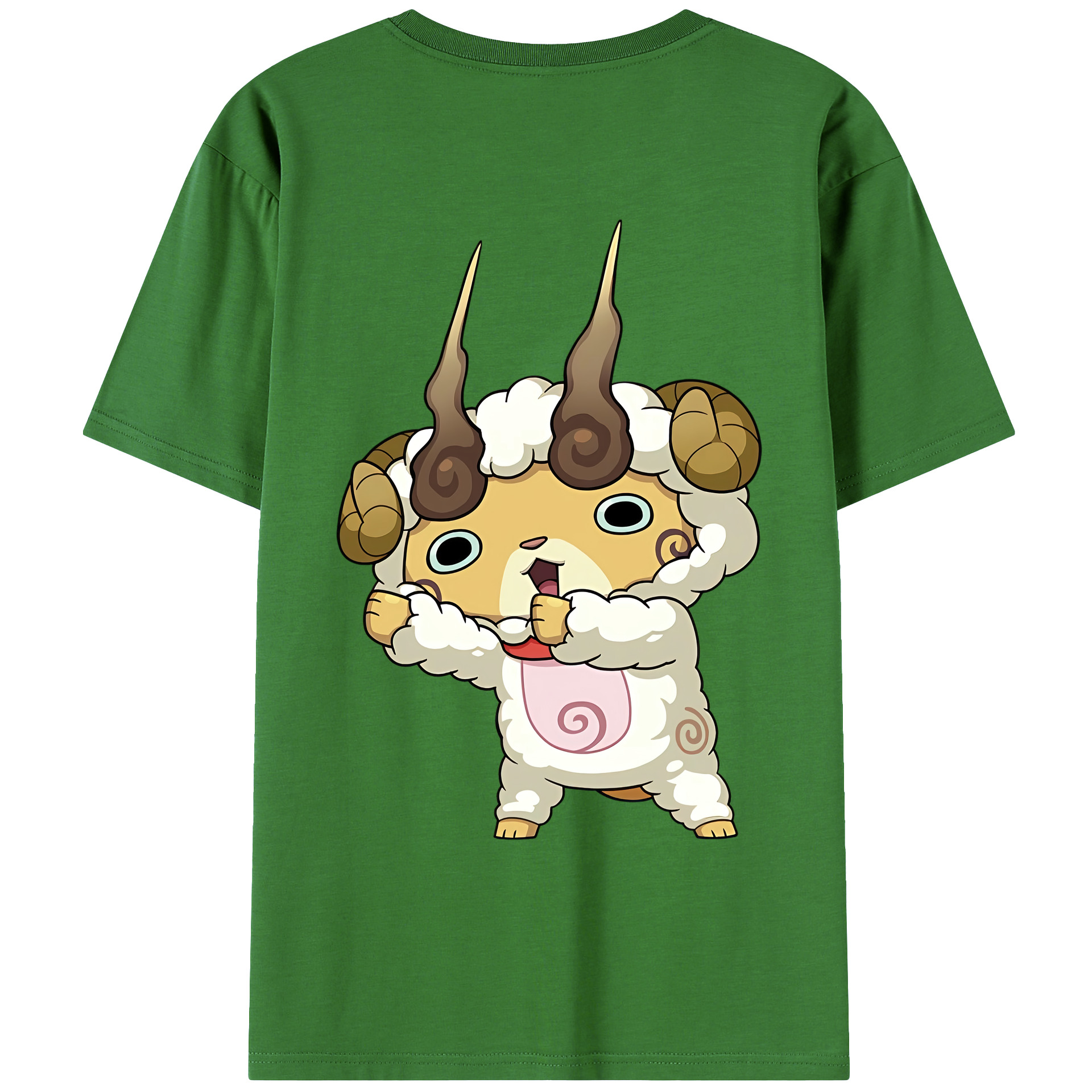 （画像用） 妖怪ウォッチ Yo-kai Watch レディース半袖Tシャツ(バックプリント)